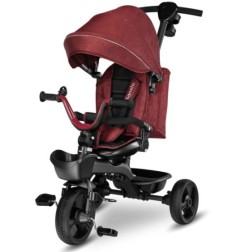 TRICYCLE LIONELO KORI BURGUNDY