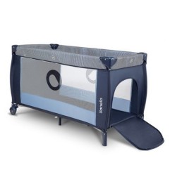 LIT DE VOYAGE 2 EN 1 SVEN BLUE NAVY