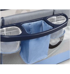 LIT DE VOYAGE 2 EN 1 SVEN BLUE NAVY