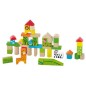 JEU DE BLOCS ZOO 50 PCES