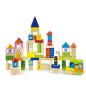 BLOCS EN BOIS - 75PCS CITY