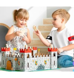 JEU DE CASTEL EN BOIS