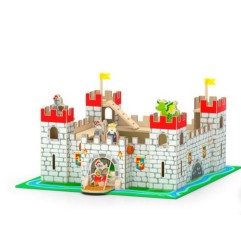 JEU DE CASTEL EN BOIS