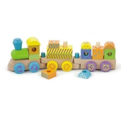 TRAIN A EMPILER COLORE