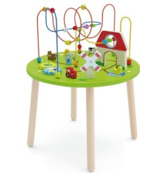 TABLE D'ACTIVTES MONTAGNES RUSSES