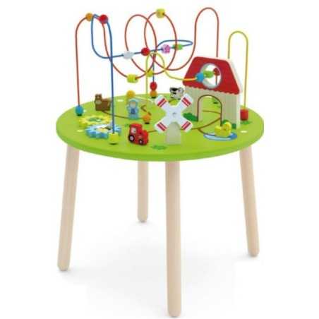 TABLE D'ACTIVTES MONTAGNES RUSSES