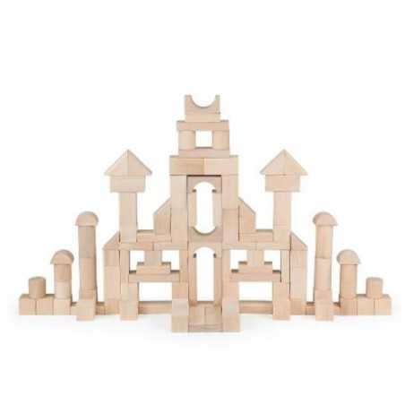 BLOCS EN BOIS 100 PCS