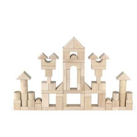 SET DE BLOCS NATUREL 75 PCS
