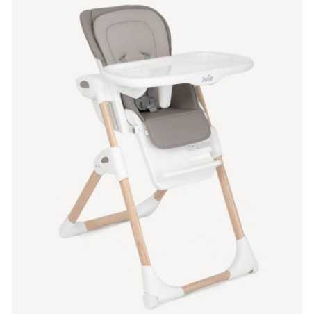 Joie&nbsp;Chaise&nbsp;Haute&nbsp;MIMZY&nbsp;RECLINE&nbsp;-Walnut&nbsp;Wood