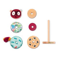 GEORGES PYRAMIDE A EMPILER