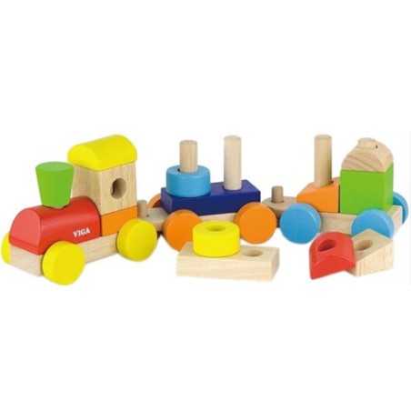 TRAIN A EMPILER COLORE