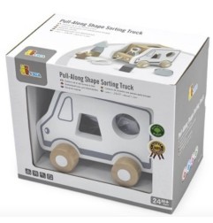 CAMION DE TRI DE FORMES
