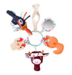 FERME TROUSSEAU DE CLES SENSORIEL