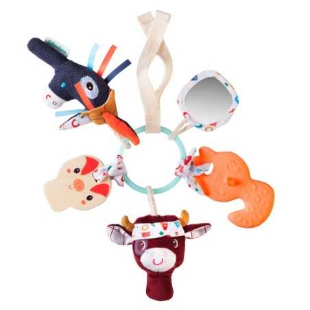 FERME TROUSSEAU DE CLES SENSORIEL