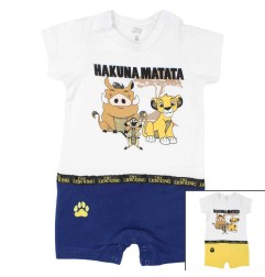 COMBISHORT BEBE LE ROI LION.