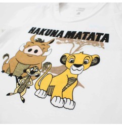 COMBISHORT BEBE LE ROI LION.