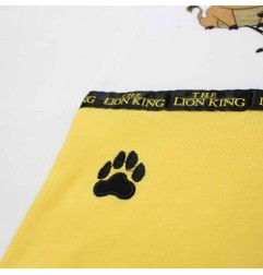 COMBISHORT BEBE LE ROI LION.