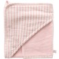 CAPE DE BAIN + GANT RAYE