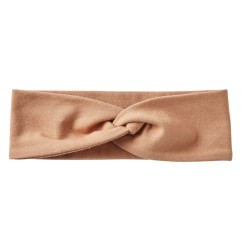BANDEAU LARGE EFFET TURBAN UNI