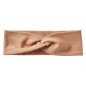 BANDEAU LARGE EFFET TURBAN UNI
