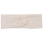 BANDEAU LARGE EFFET TURBAN UNI