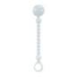 ATTACHE-SUCETTE SILICONE