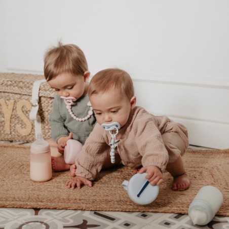 ATTACHE-SUCETTE SILICONE