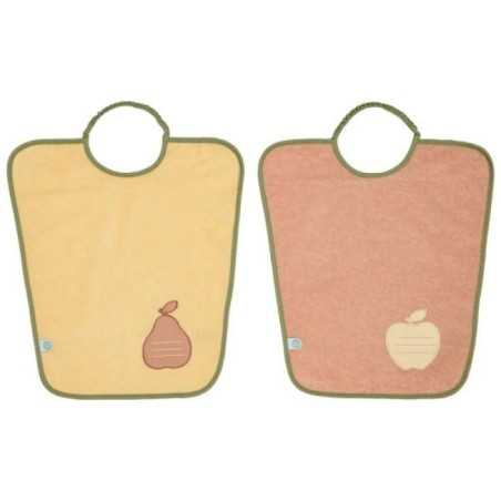 LOT DE 2 BAVOIRS MATERNELLE