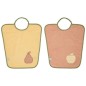 LANGES 70X70CM LOT DE 3