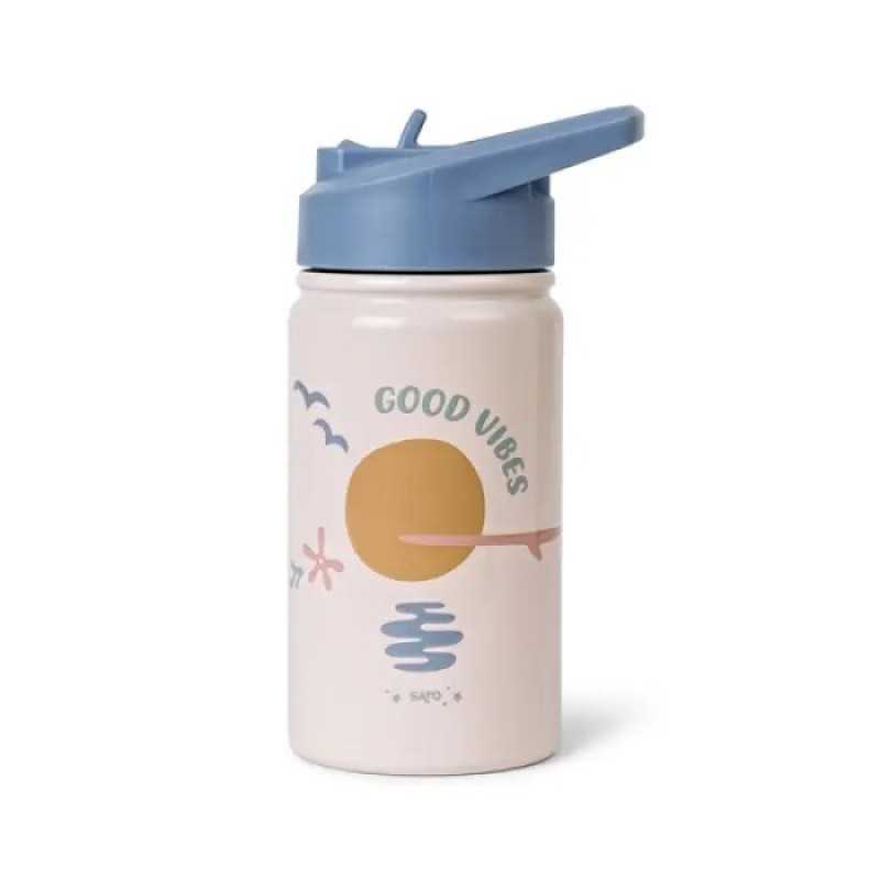 BOUTEILLE THERMOS AVEC PAILLE 350ML BOUTEILLE THERMOS AVEC PAILLE 350ML