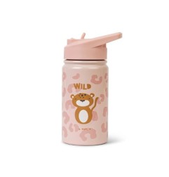 BOUTEILLE THERMOS AVEC PAILLE 350ML