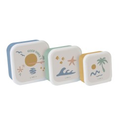 LOT DE 3 BOITES REPAS