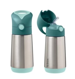 GOURDE INOX ISOTHERME AVEC PAILLE