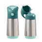 GOURDE INOX ISOTHERME AVEC PAILLE GOURDE INOX ISOTHERME AVEC PAILLE