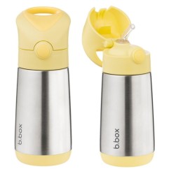 GOURDE INOX ISOTHERME AVEC PAILLE