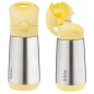GOURDE INOX ISOTHERME AVEC PAILLE GOURDE INOX ISOTHERME AVEC PAILLE