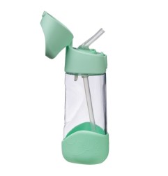 GOURDE INOX ISOTHERME AVEC PAILLE