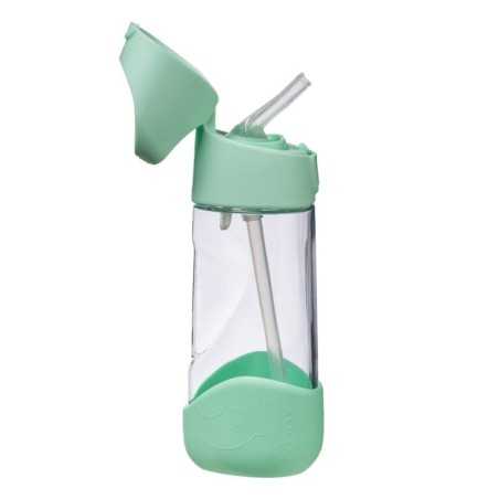 GOURDE INOX ISOTHERME AVEC PAILLE