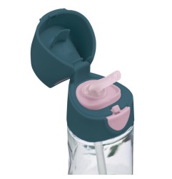 GOURDE INOX ISOTHERME AVEC PAILLE