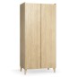 ARMOIRE 2 PORTES