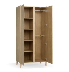 ARMOIRE 2 PORTES