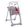 Chaise haute Polly Magic Relax Red