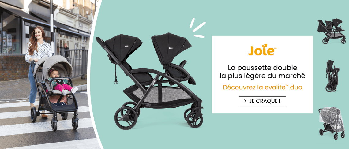Une poussette de la sélection Bébé 9