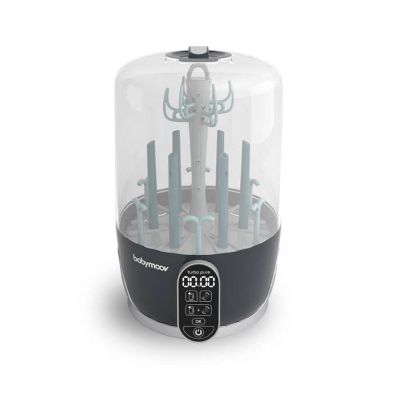 Turbo Pure: Sterilisateur et Seche- Biberons Purifiant