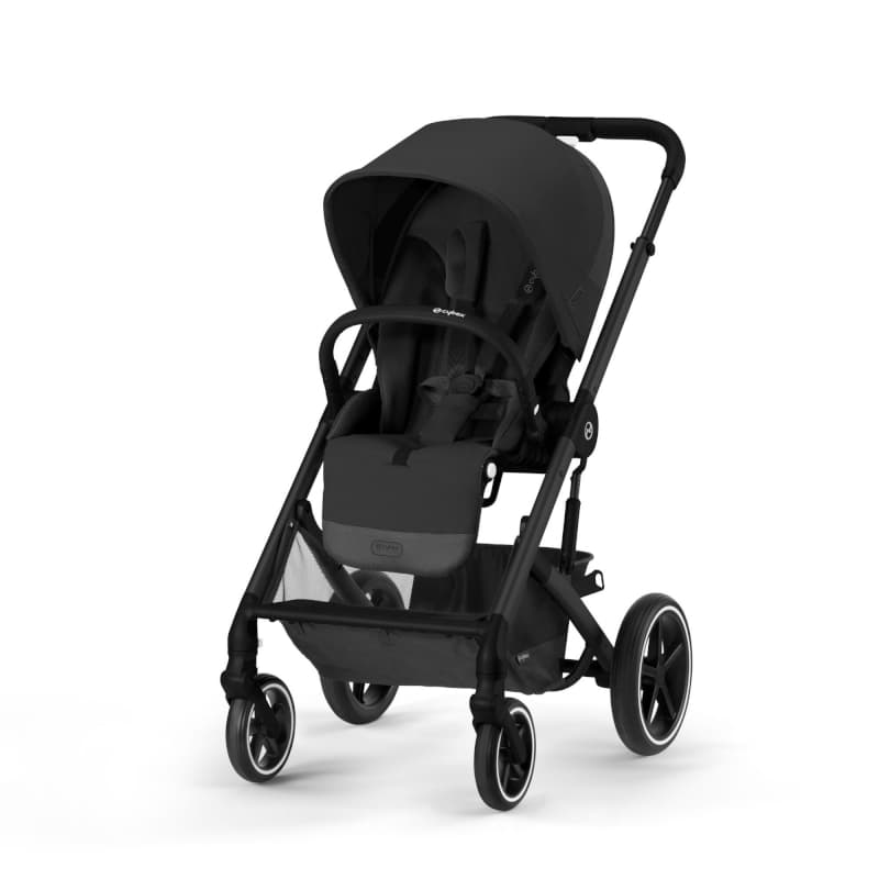 Balios S Lux Noire / Moon Black - Cybex, cybex gold cybex noir 81-90x60x100-110 cm — vue 1 sur 4