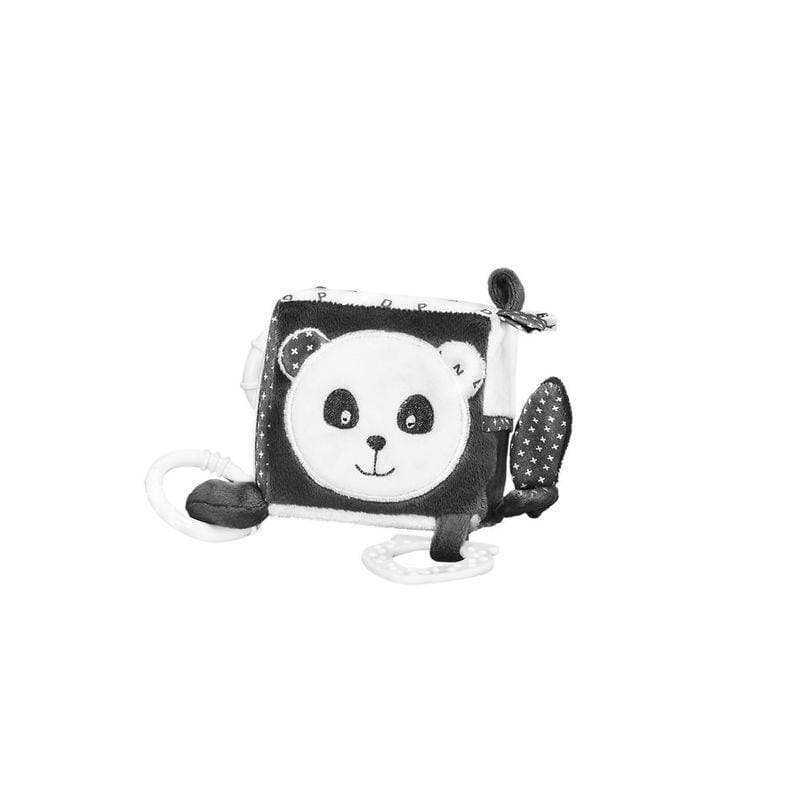 Cube D Activites Chao Chao, chao chao sauthon baby deco gris fonce - gris fonc — vue 3 sur 3