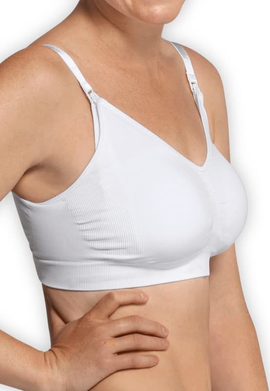Sg Grossesse et d'Allaitement Doux Original, carriwell blanc xl ah-20/21 et pr21