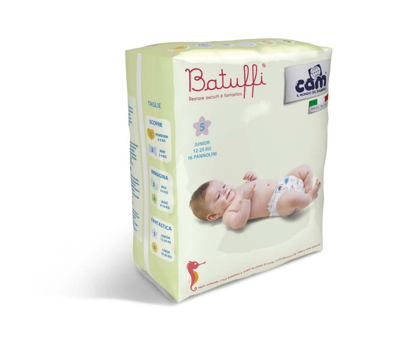 Batuffi Couches (12-25kg)