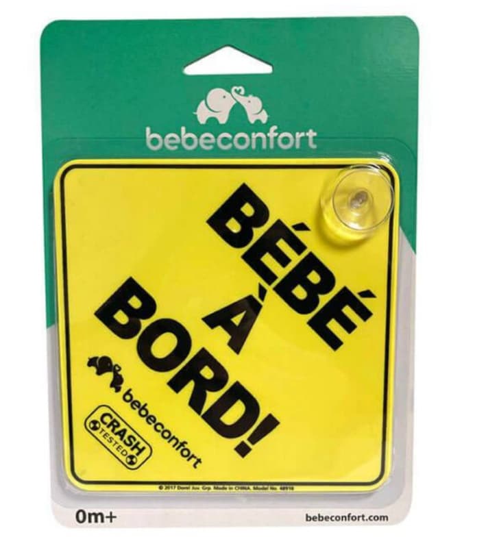 Bebe a Bord