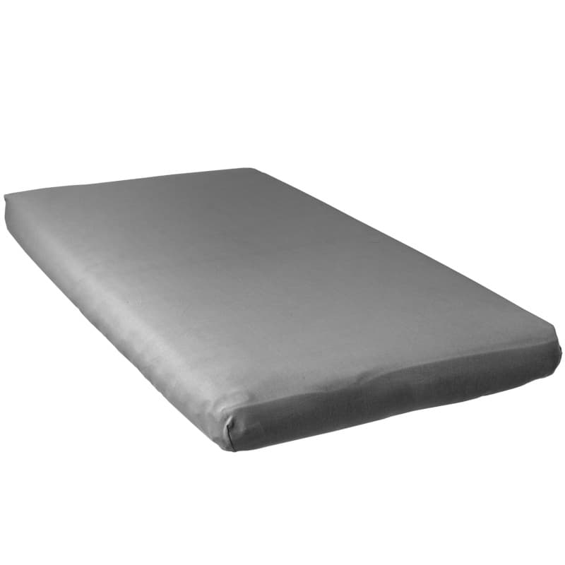 Drap Housse Gris - 40x80cm - Jersey Card